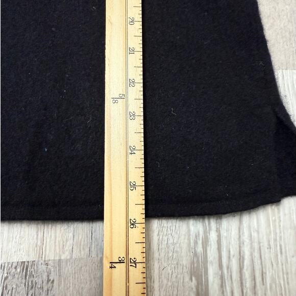 Catherine Malandrino 100% Cashmere Black Crewneck Sweater Women’s Small - Picture 6 of 7